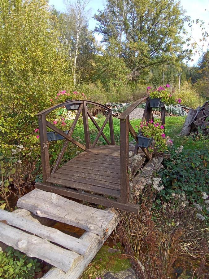 Gite Des Hortensias Raon-aux-Bois Exteriér fotografie